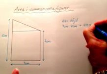 Area i sammansatta figurer