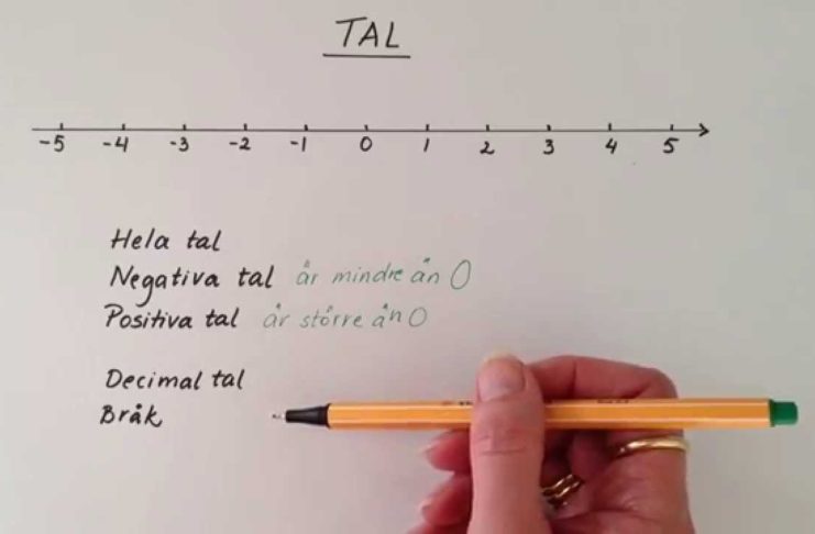 Tallinje – vad är det?