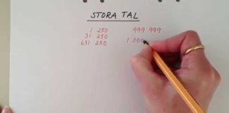 Stora tal