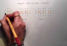 Algebra med mönster (del 1)