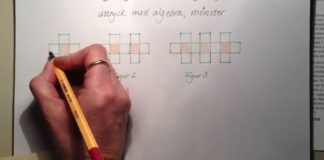 Algebra med mönster (del 1)