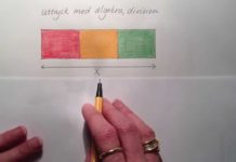 Algebra med division