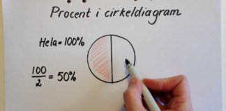 Procent – cirkeldiagram